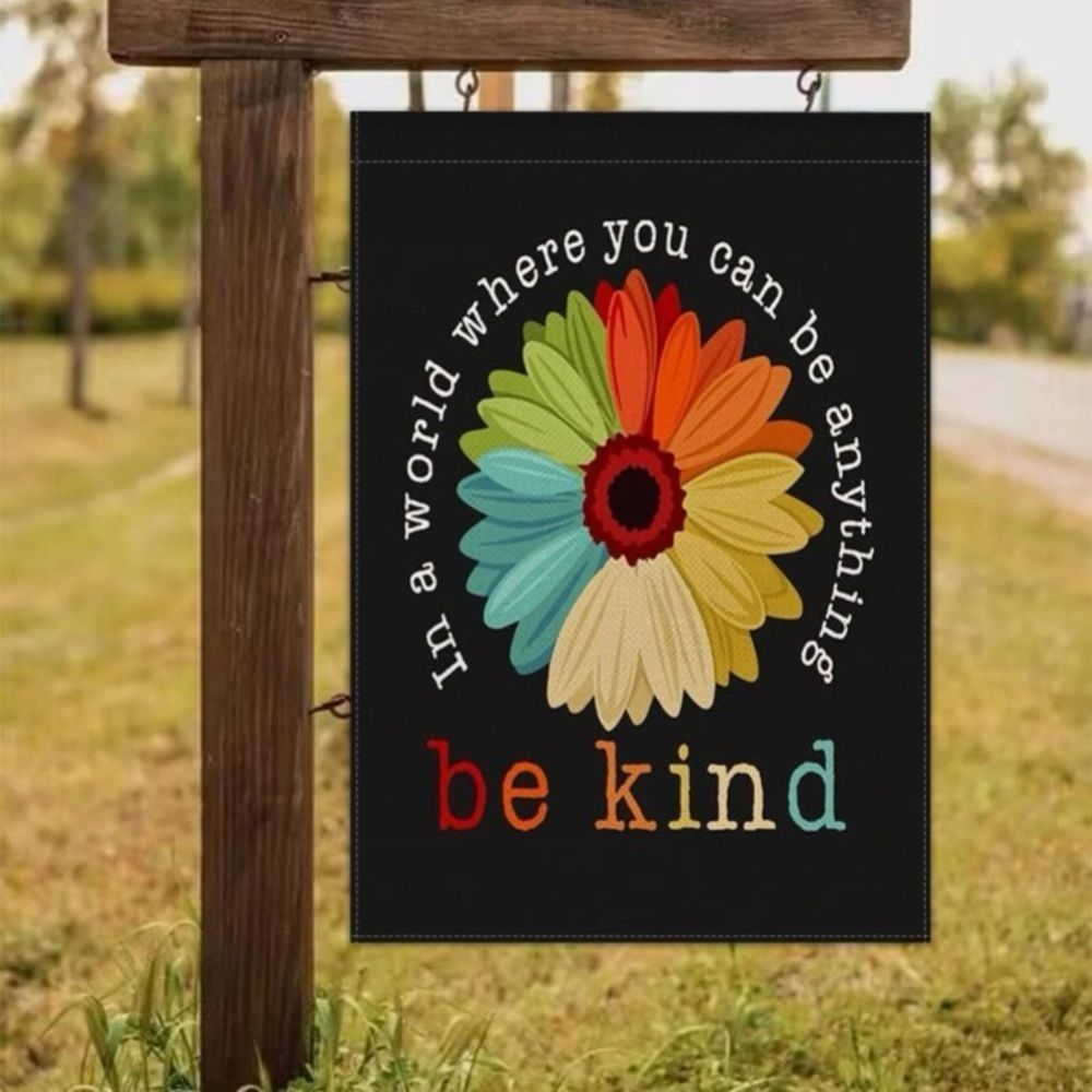 Be kind flag new